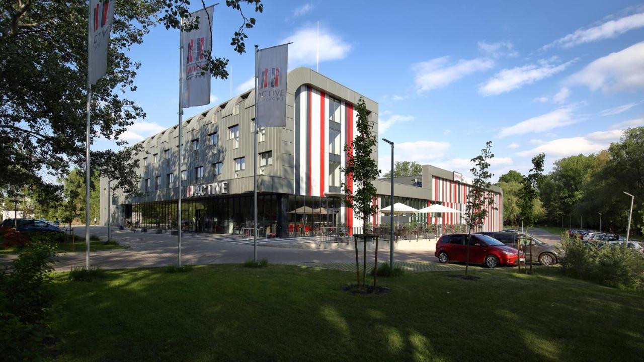 Active Hotel Wrocław Kültér fotó