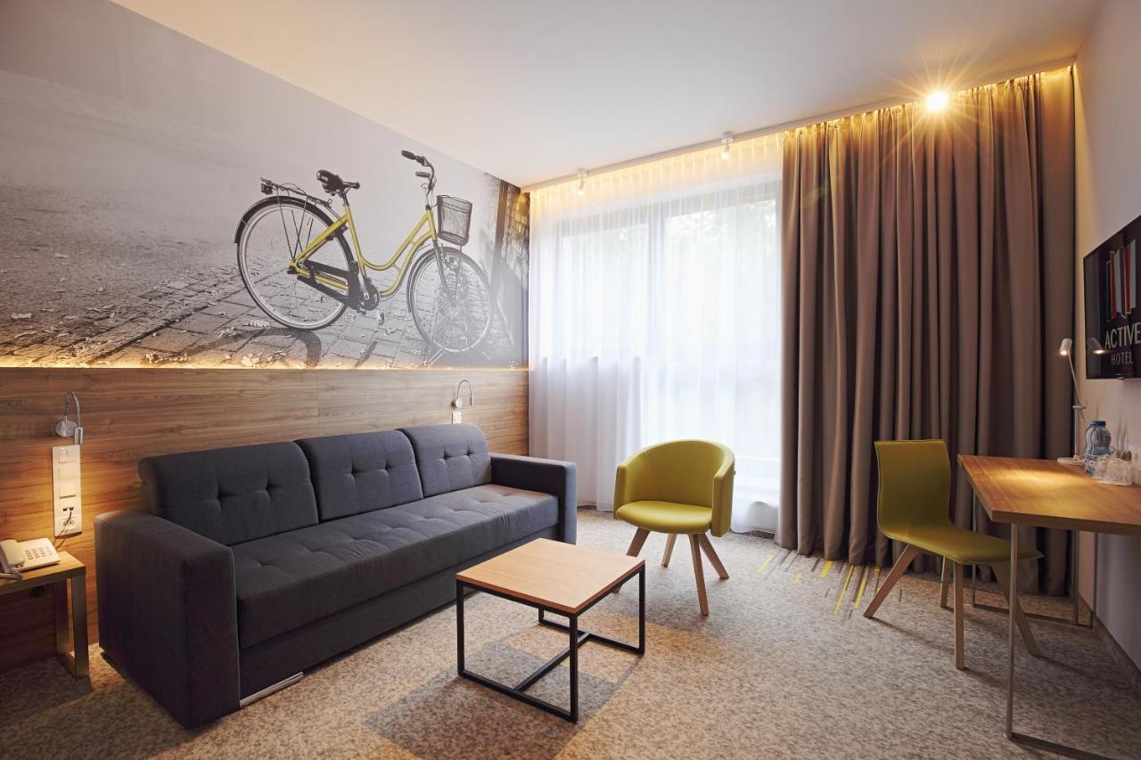 Active Hotel Wrocław Kültér fotó