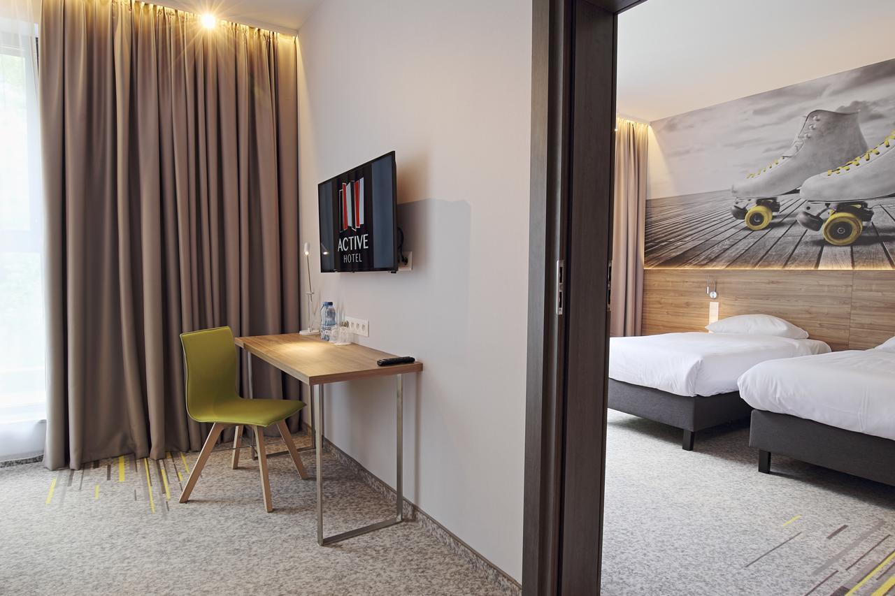 Active Hotel Wrocław Kültér fotó