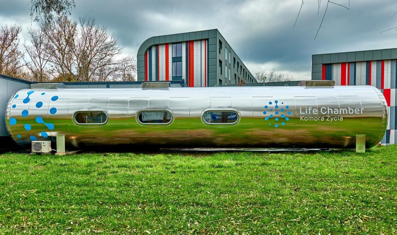 Active Hotel Wrocław Kültér fotó